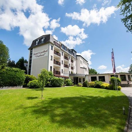 Hotel Vogtland Bad Elster Kültér fotó