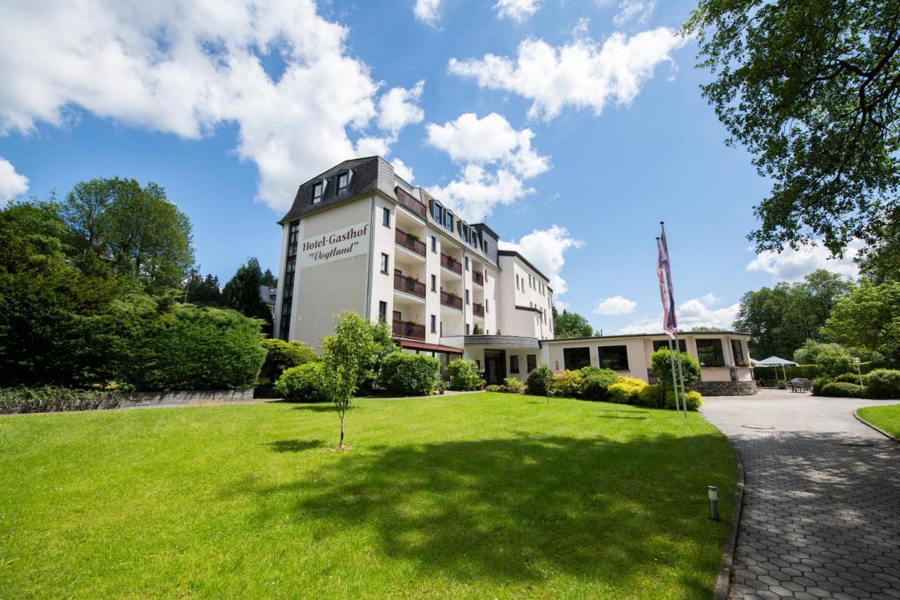 Hotel Vogtland Bad Elster Kültér fotó
