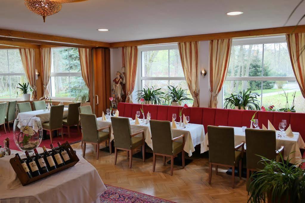 Hotel Vogtland Bad Elster Kültér fotó