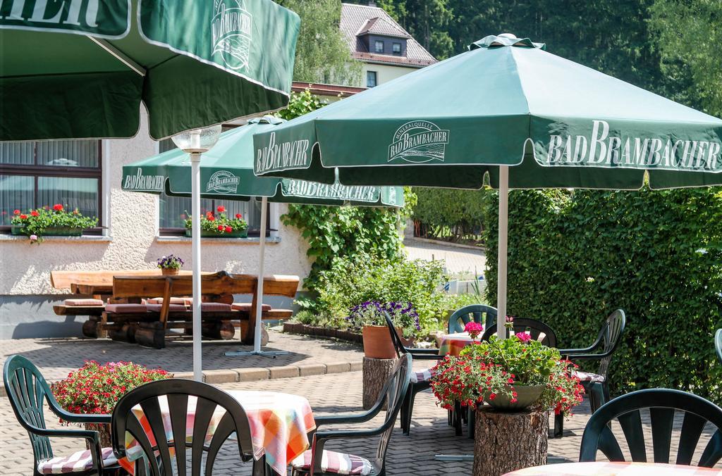 Hotel Vogtland Bad Elster Kültér fotó